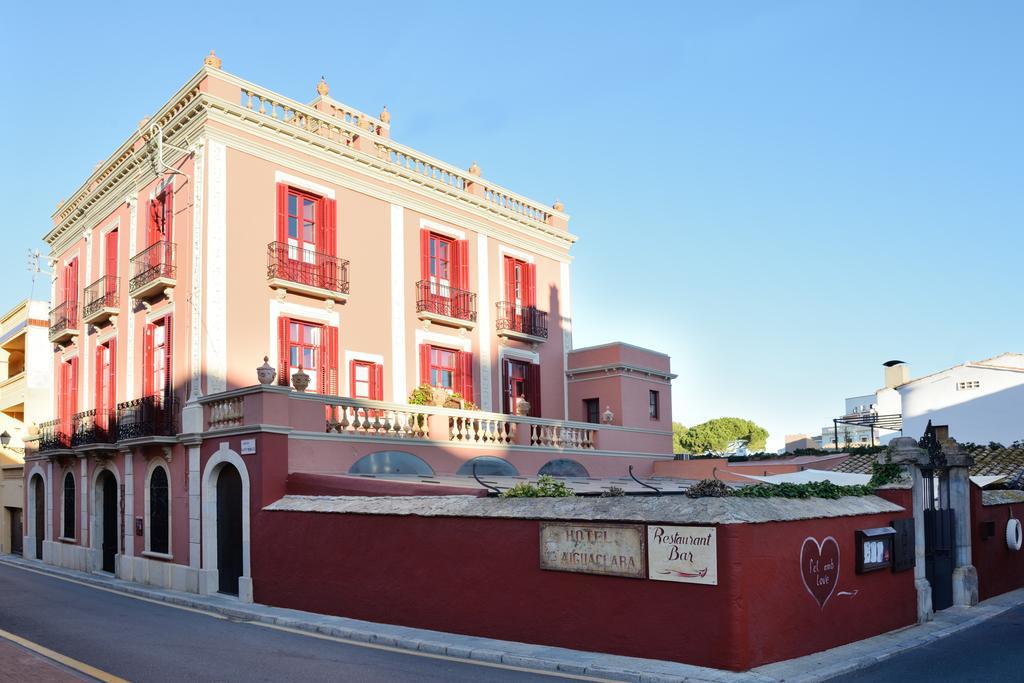 Hotel Aiguaclara Begur Kültér fotó