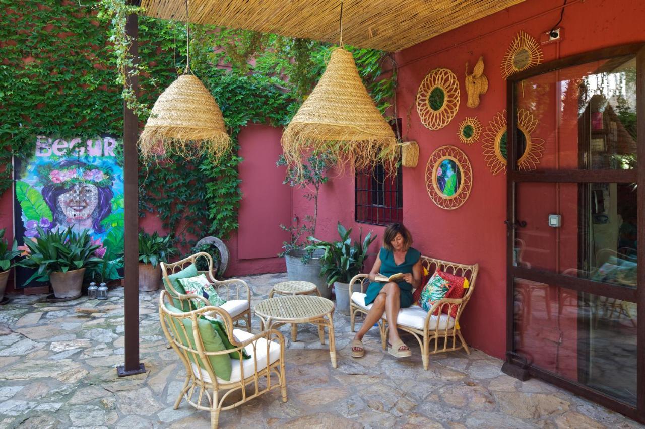 Hotel Aiguaclara Begur Kültér fotó